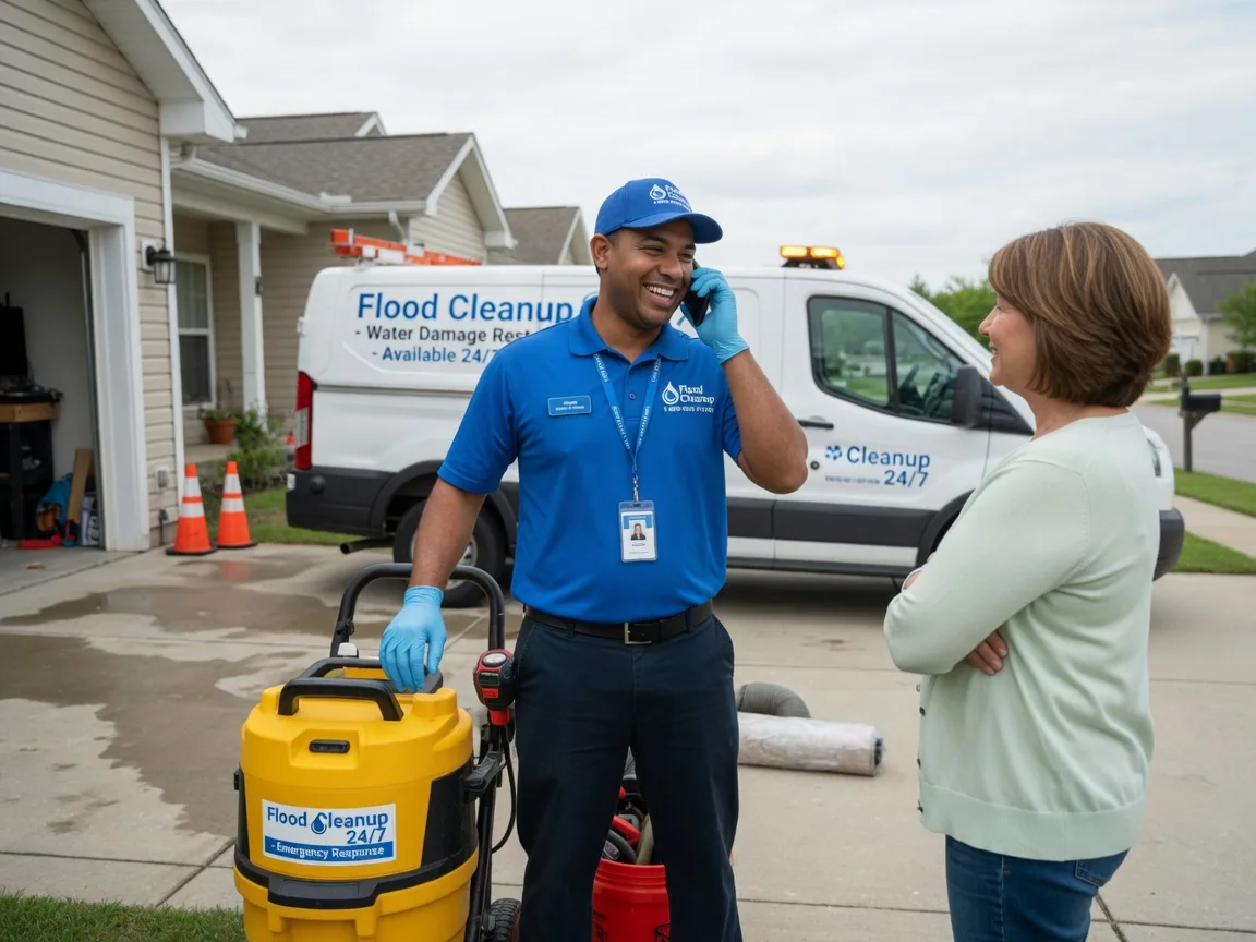 Flood Cleanup Glen Gardner, NJ FAQs